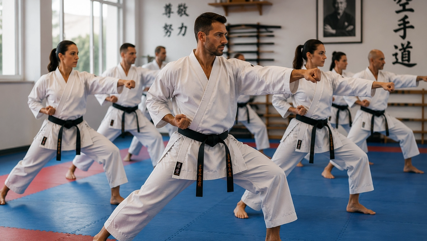 Karate da adulti: è troppo tardi per iniziare?