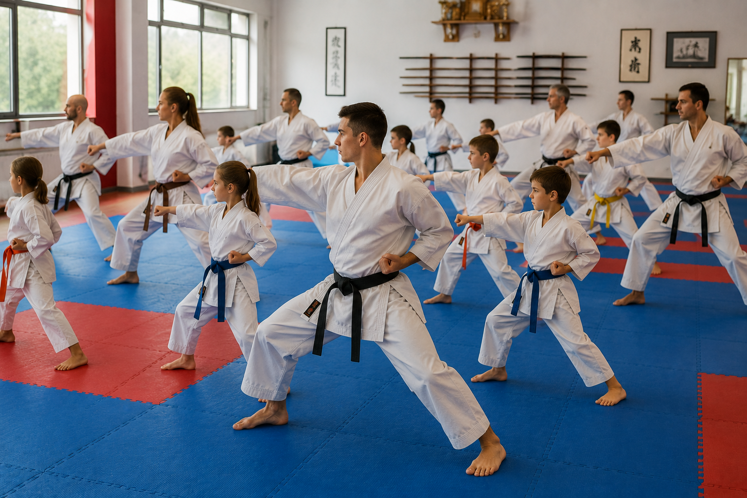 Nuovi corsi di karate: riparte la stagione 2026/2027